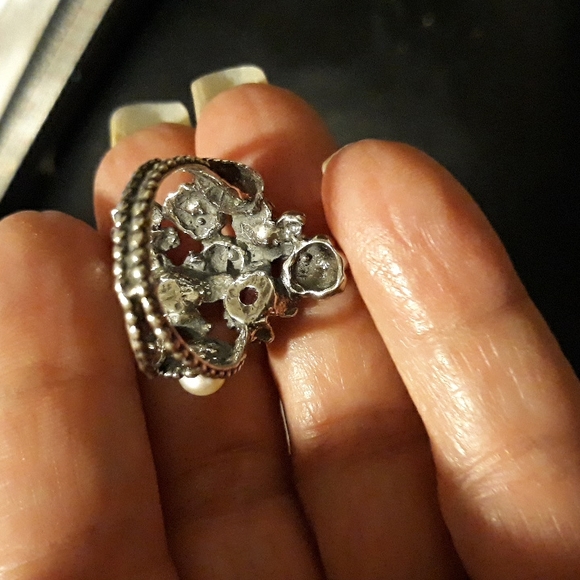 sterling silver ring - Picture 5 of 7